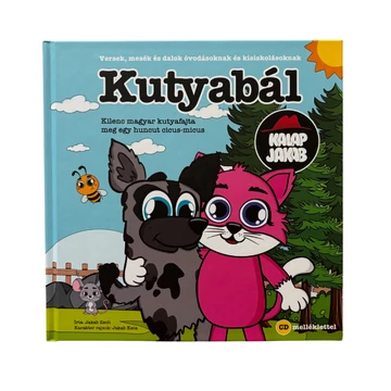 Kutyabál könyv + CD