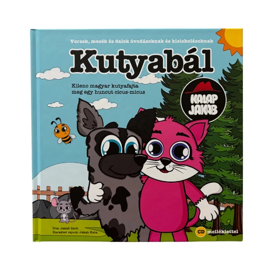 Kutyabál könyv + CD